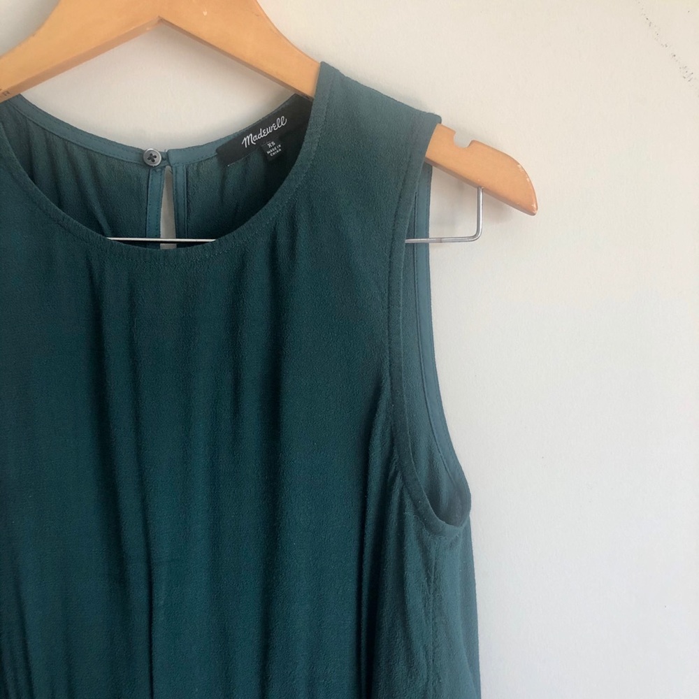 Hunter Green Tank by Madewell - Picture 2 of 5